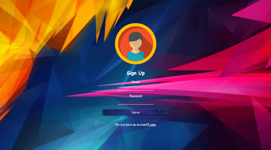 Login And Signup